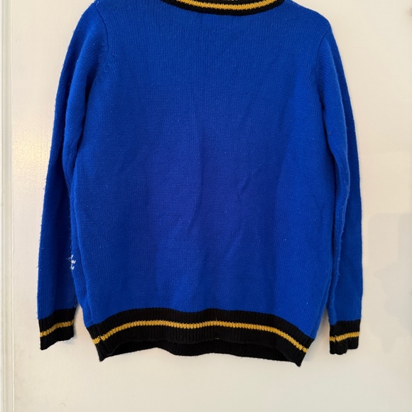 Faith & Zoe Girls Holiday Sweater w Snowglobe decor XS - Picture 5 of 5